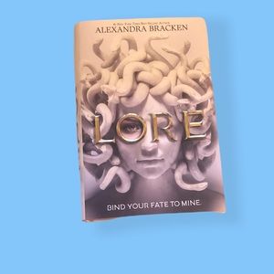 Lore by Alexandra Bracken, Hardcover